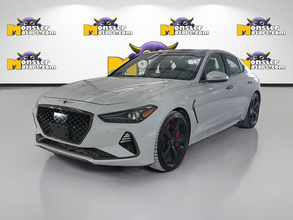 2021 GENESIS G70