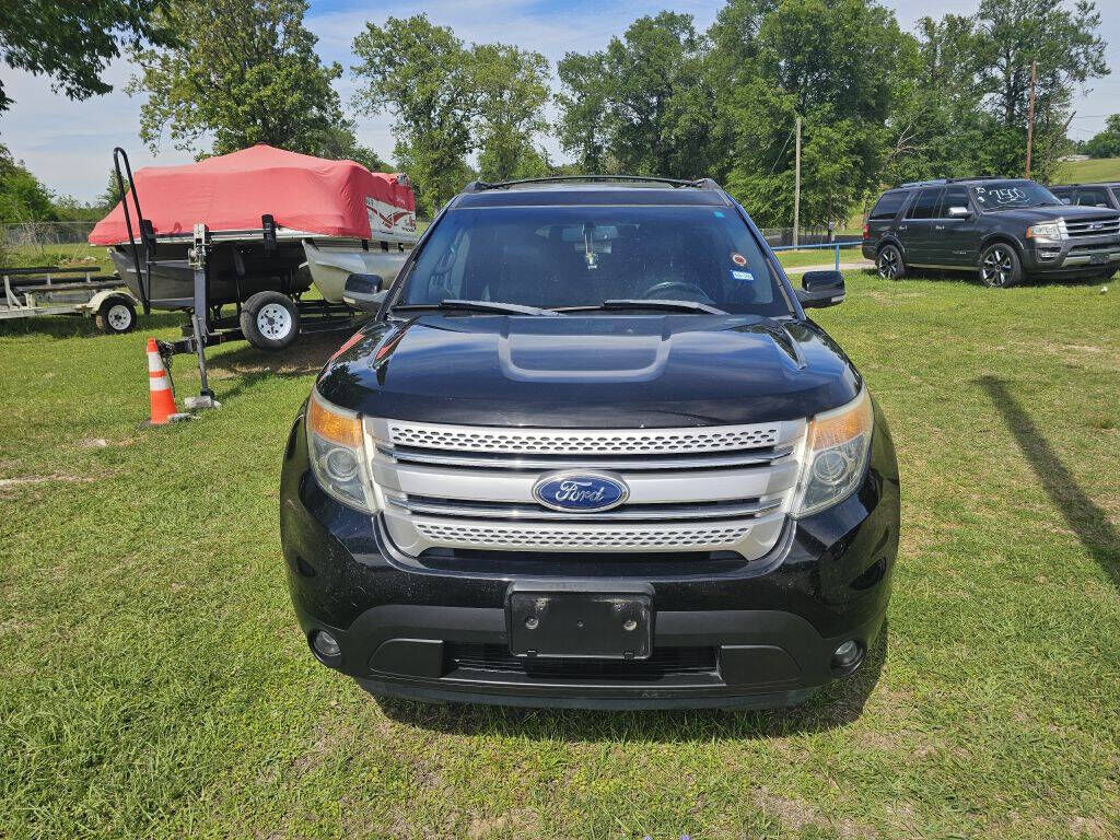 2012 FORD Explorer
