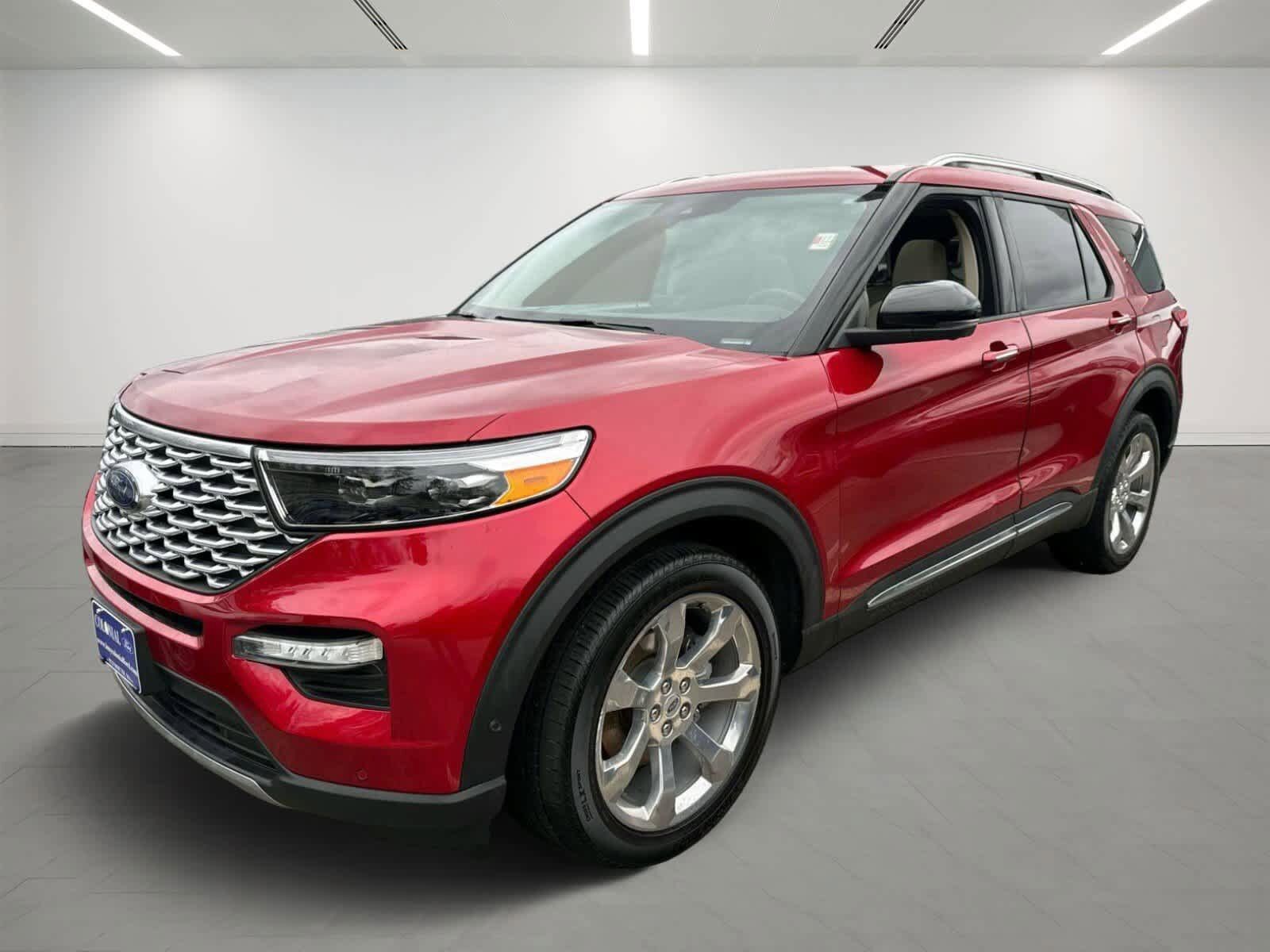 2020 FORD Explorer