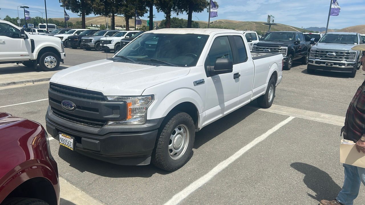 2020 FORD F-150