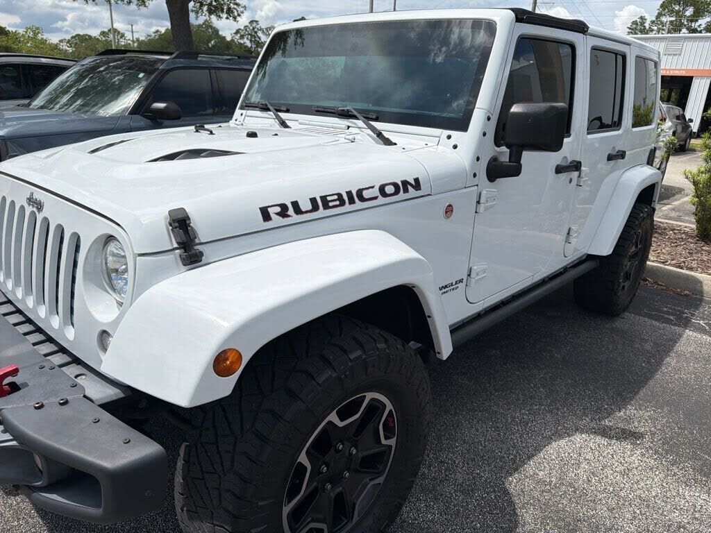 2016 JEEP Wrangler