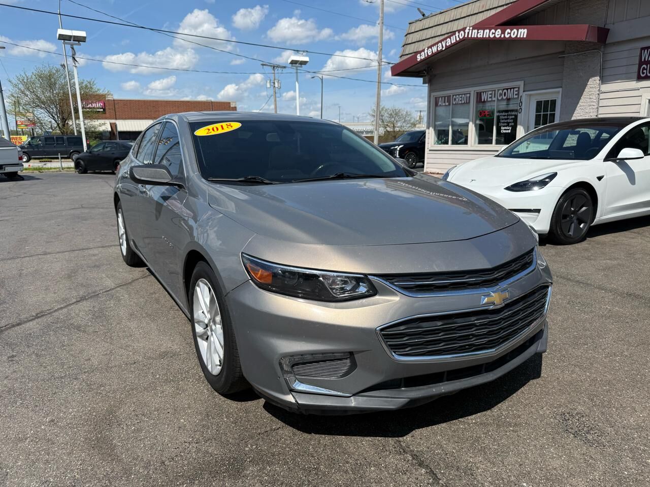 2018 CHEVROLET Malibu