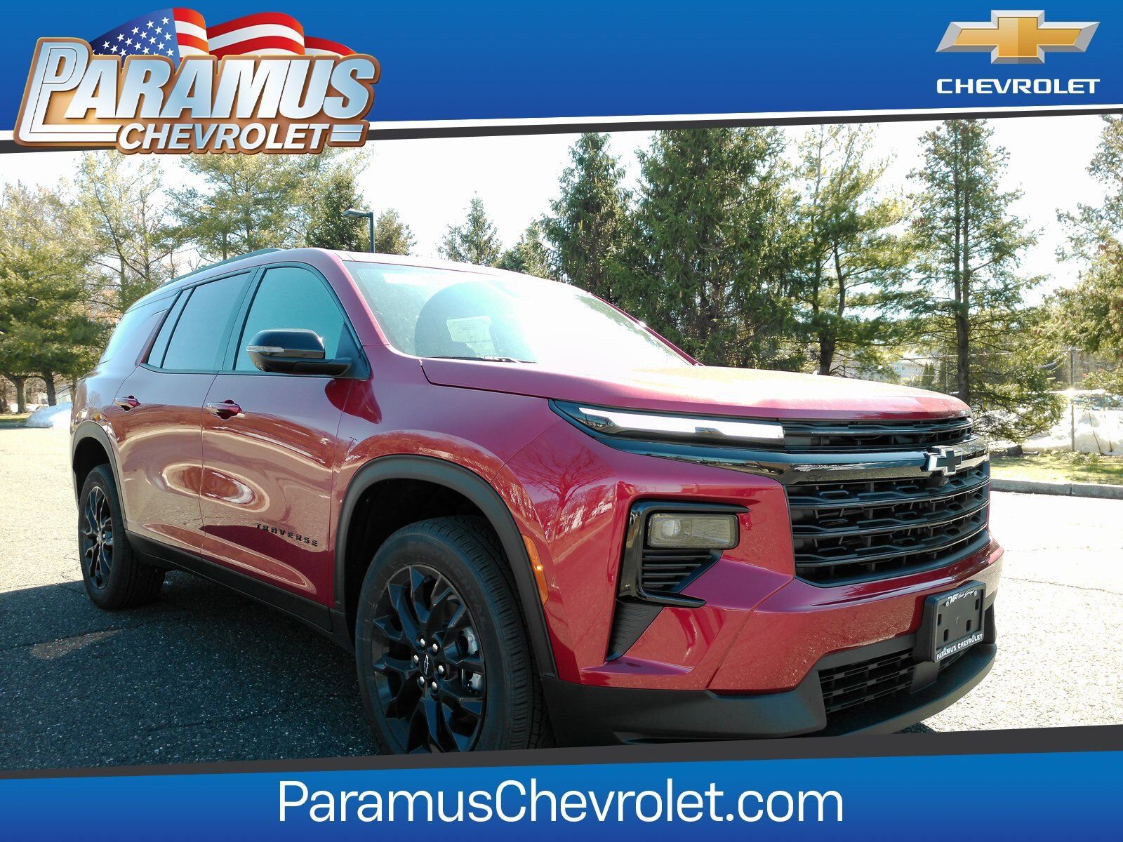 2026 CHEVROLET Traverse