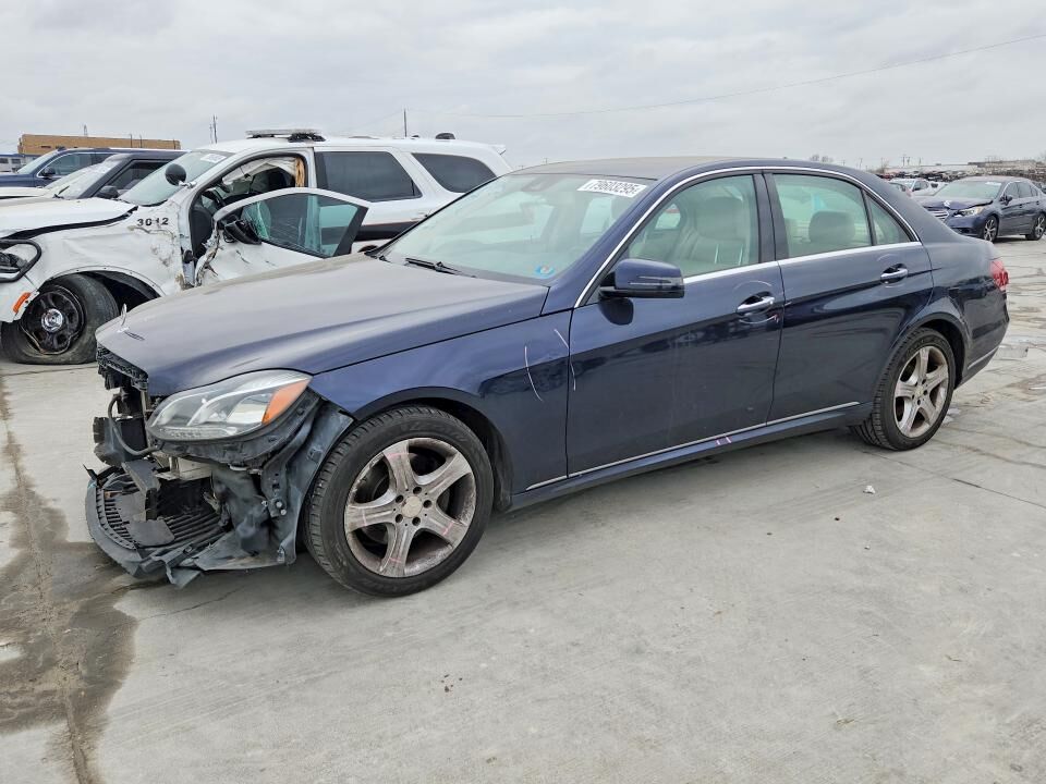 2014 MERCEDES-BENZ E-Class