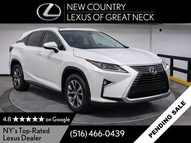 2016 LEXUS RX