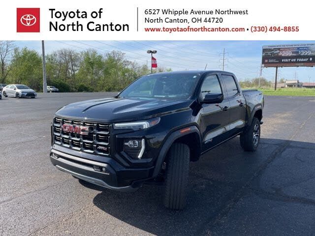 2023 GMC Canyon