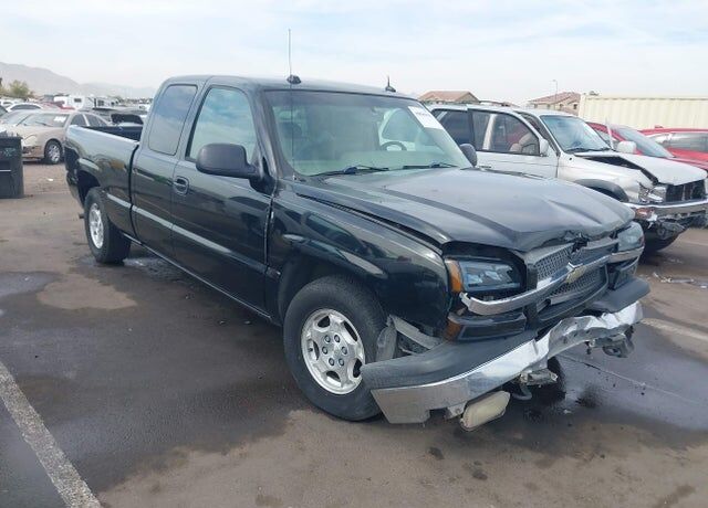2004 CHEVROLET Silverado