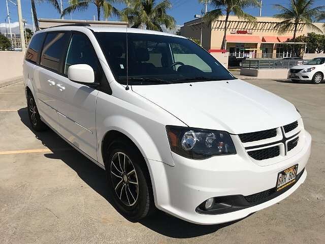 2016 DODGE Grand Caravan