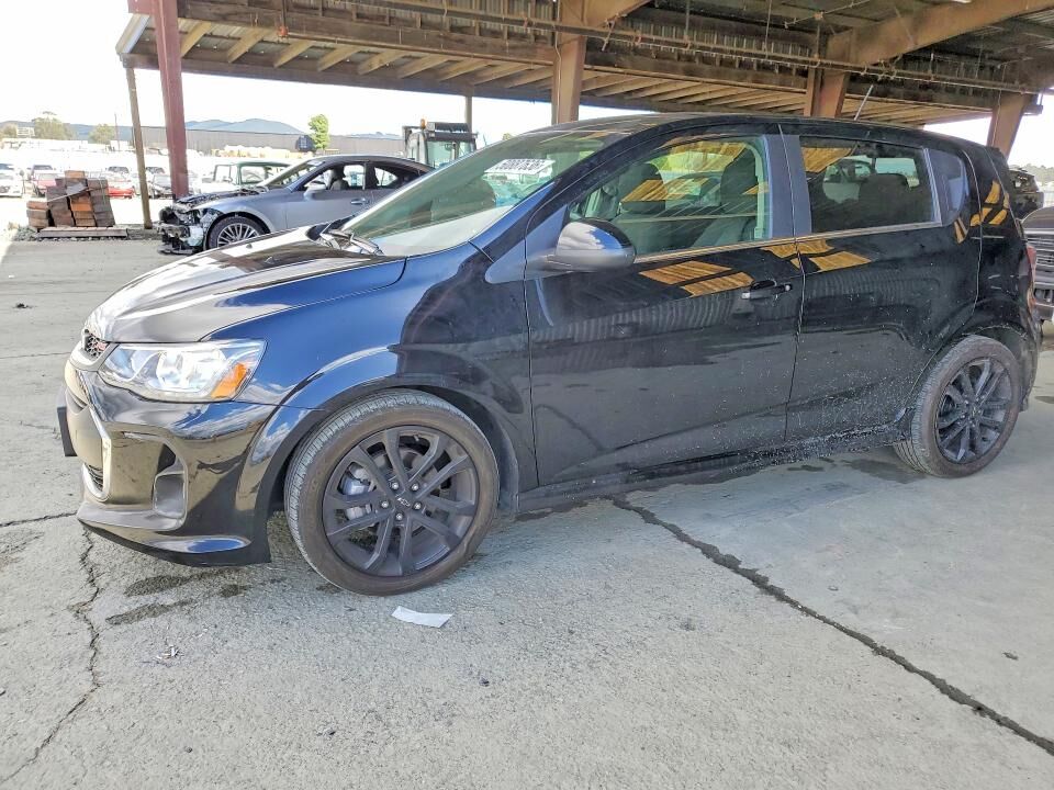 2018 CHEVROLET Sonic