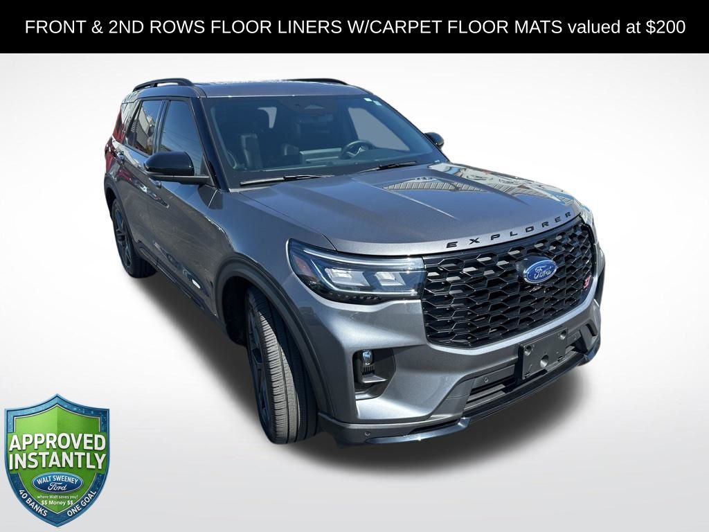 2025 FORD Explorer