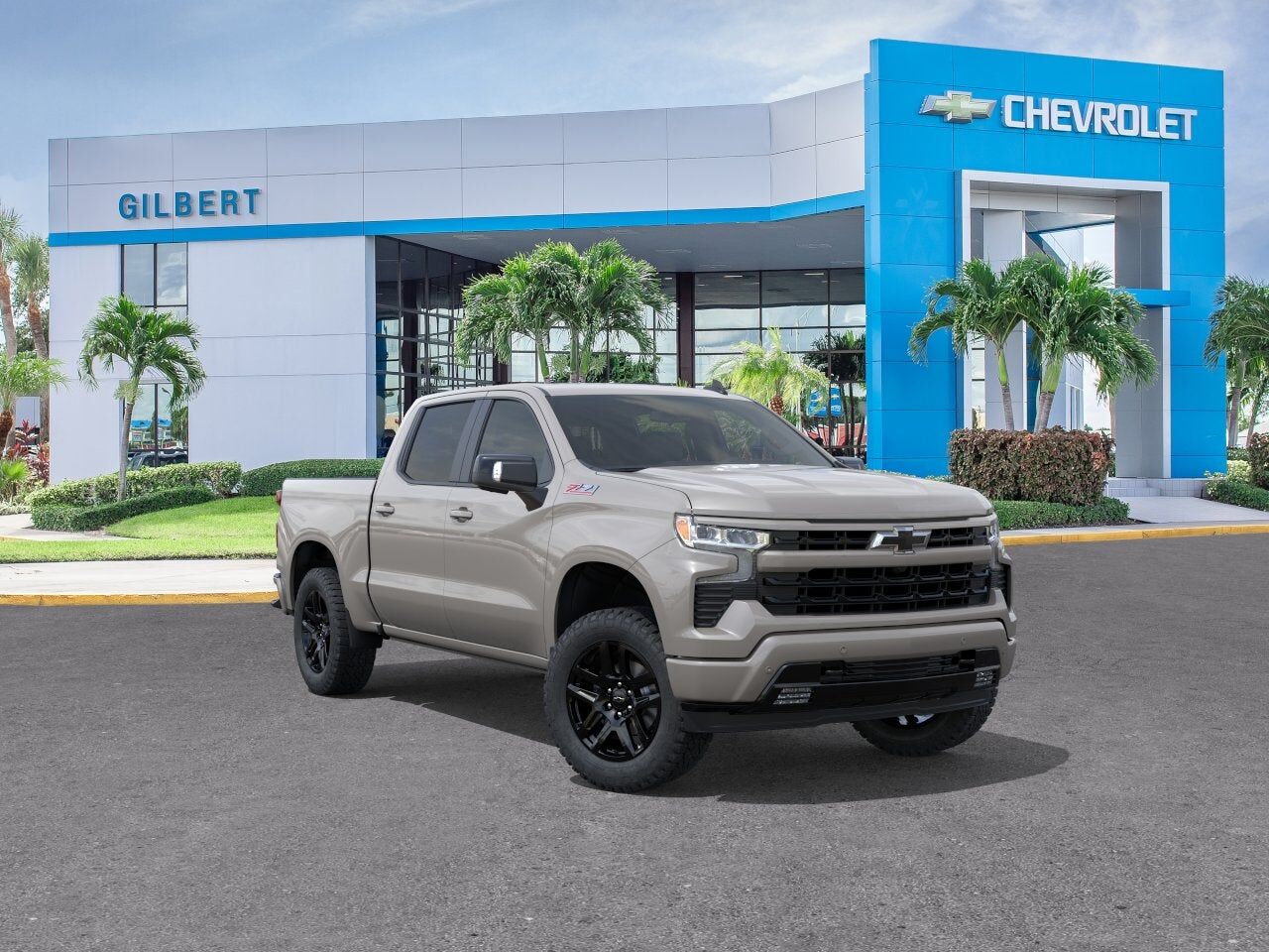 2026 CHEVROLET Silverado