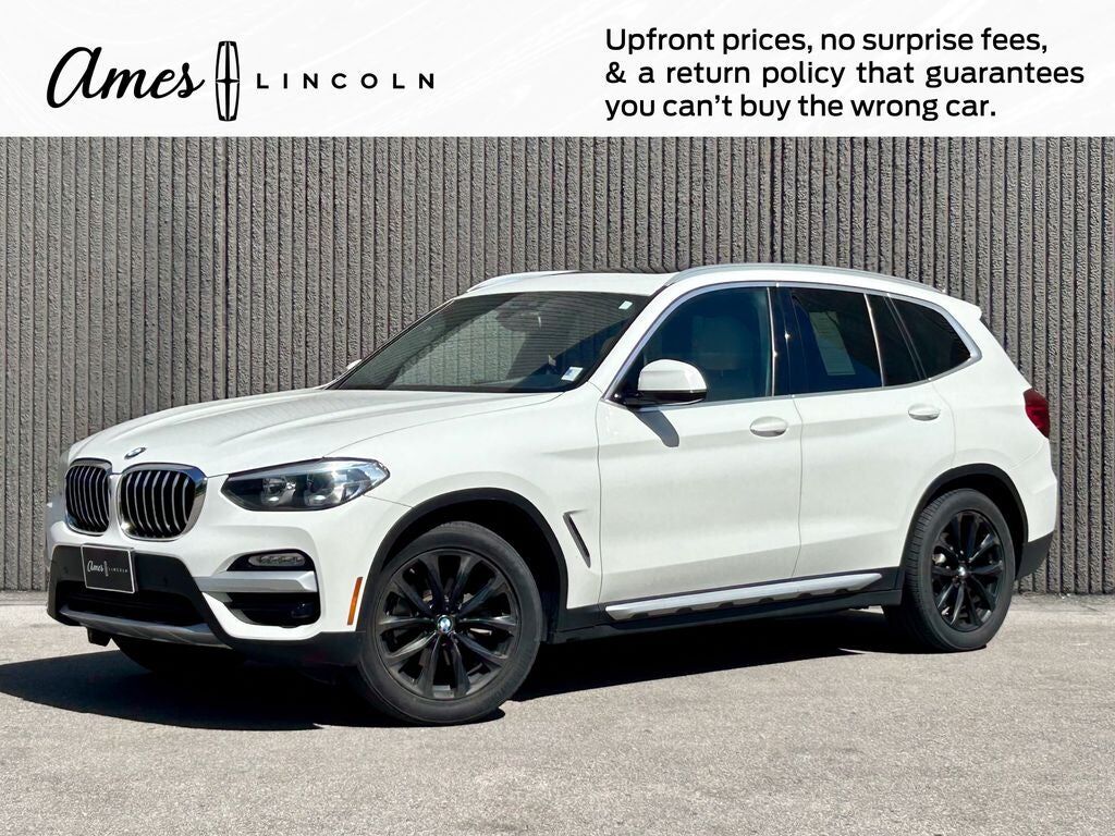 2019 BMW X3