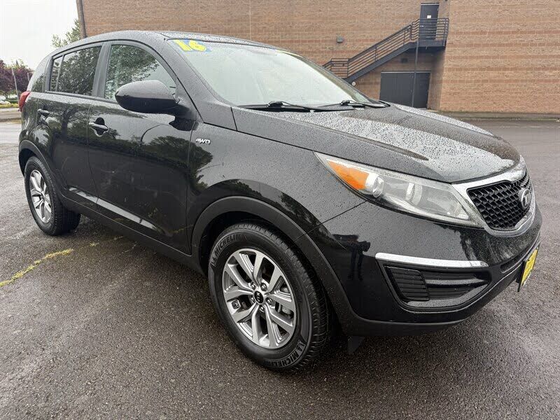 2016 KIA Sportage