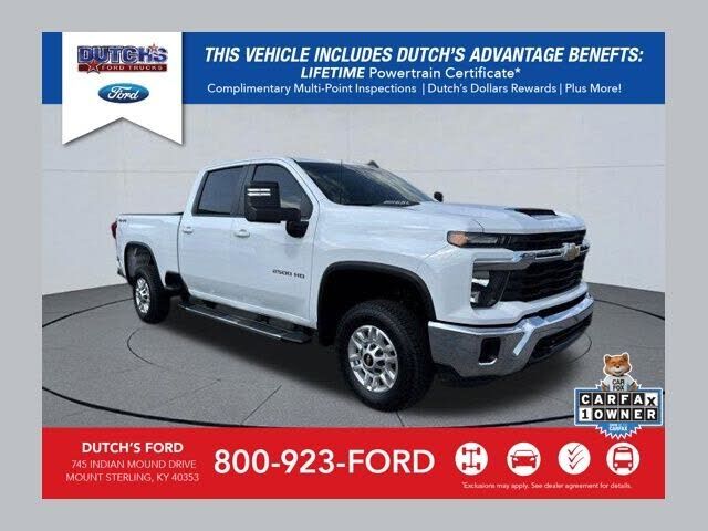 2024 CHEVROLET Silverado HD