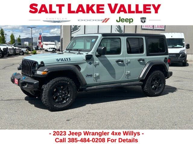 2023 JEEP Wrangler