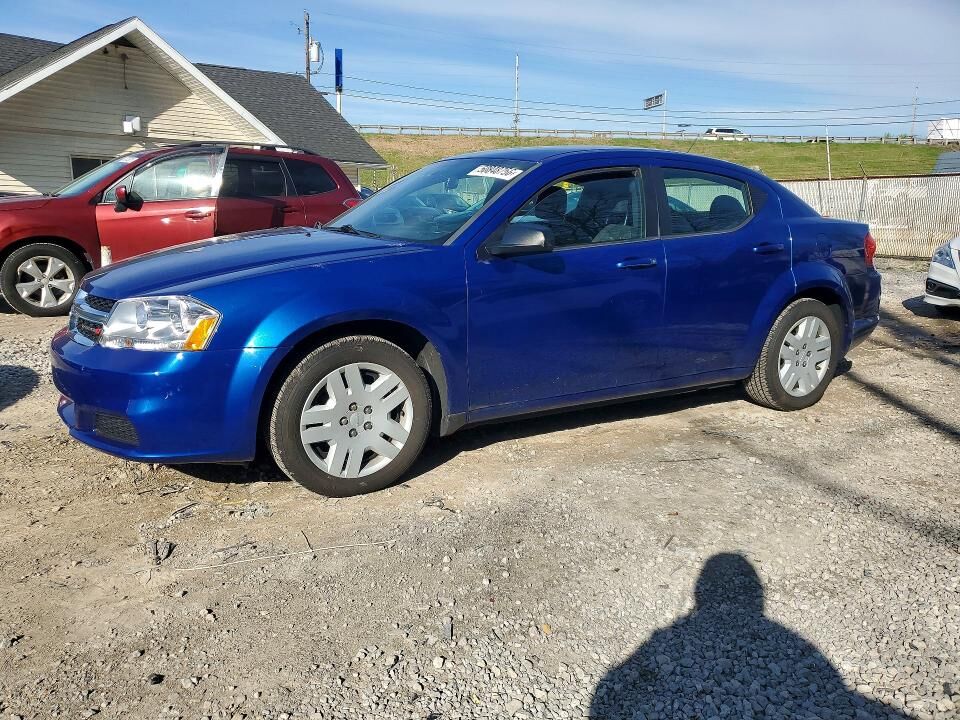 2012 DODGE Avenger