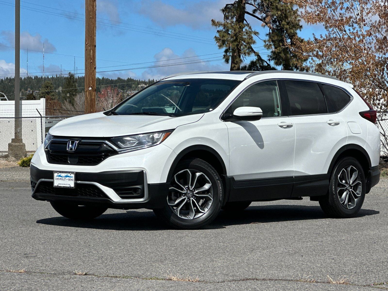 2022 HONDA CR-V