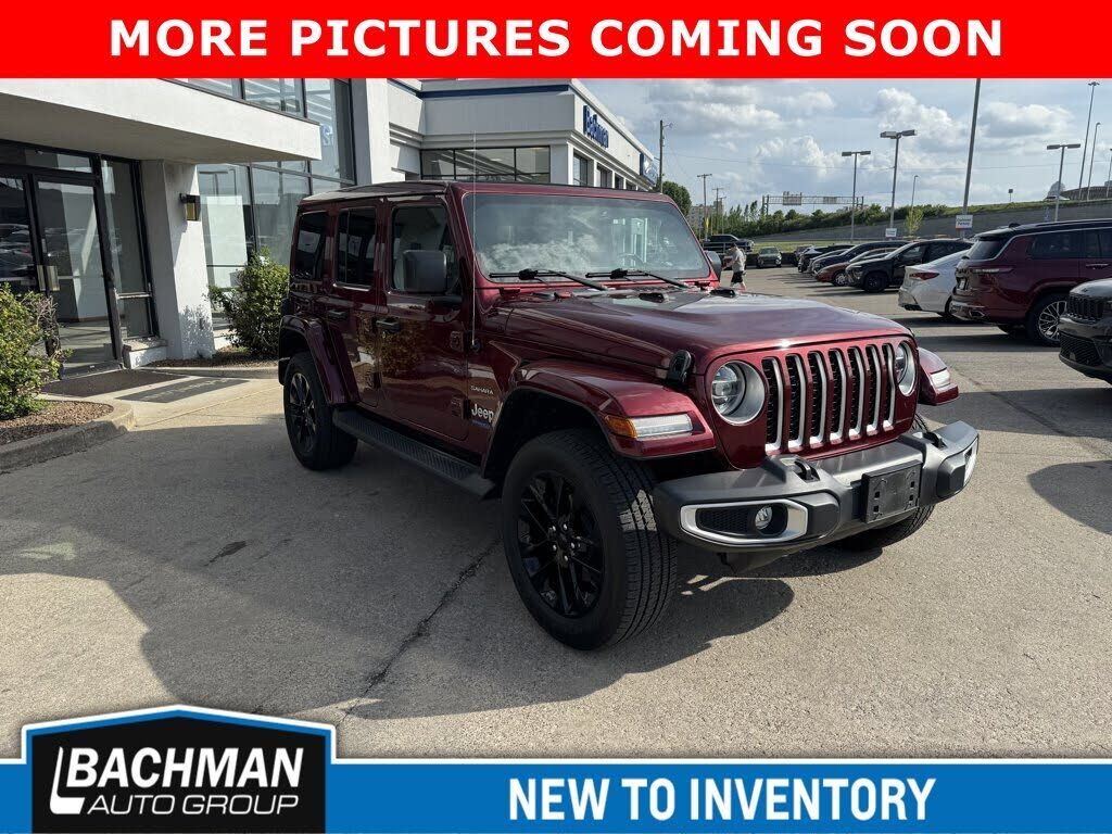 2021 JEEP Wrangler