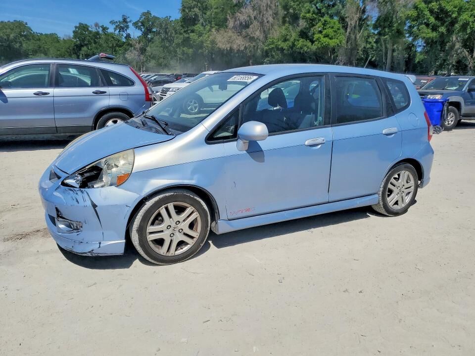 2008 HONDA Fit
