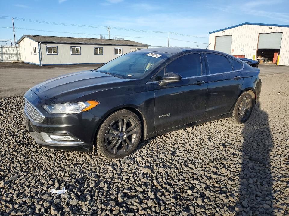 2018 FORD Fusion
