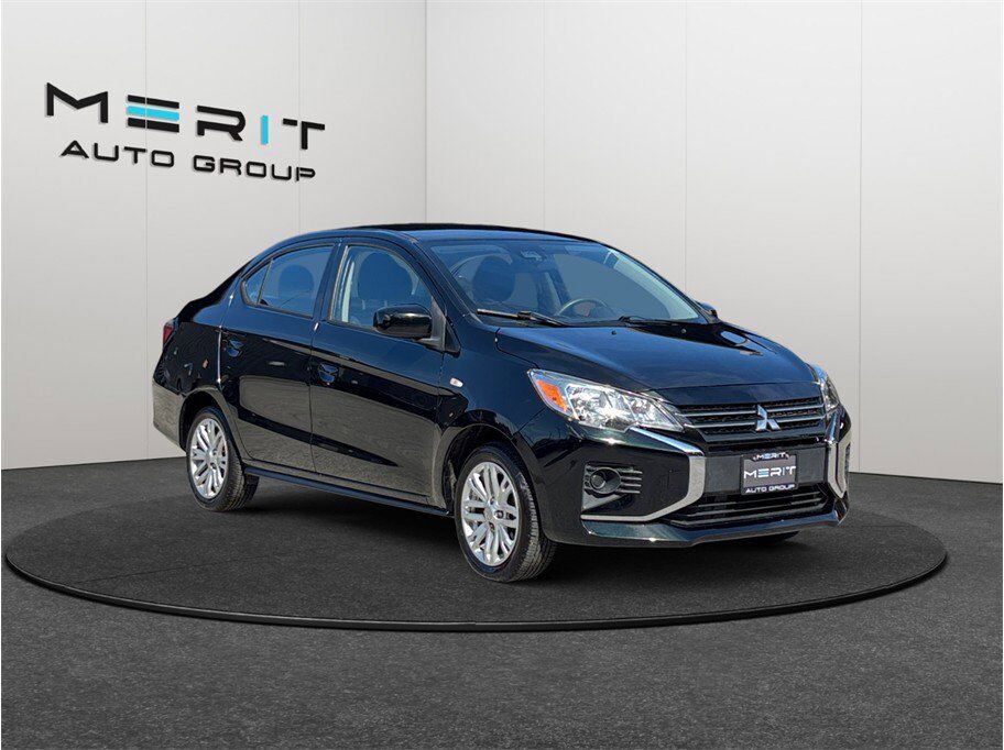 2021 MITSUBISHI Mirage G4