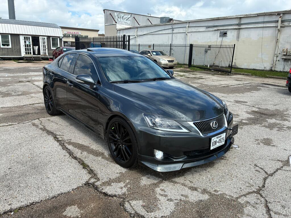 2009 LEXUS IS