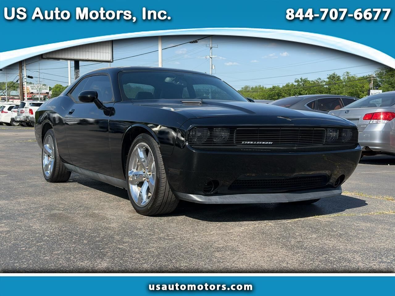 2014 DODGE Challenger