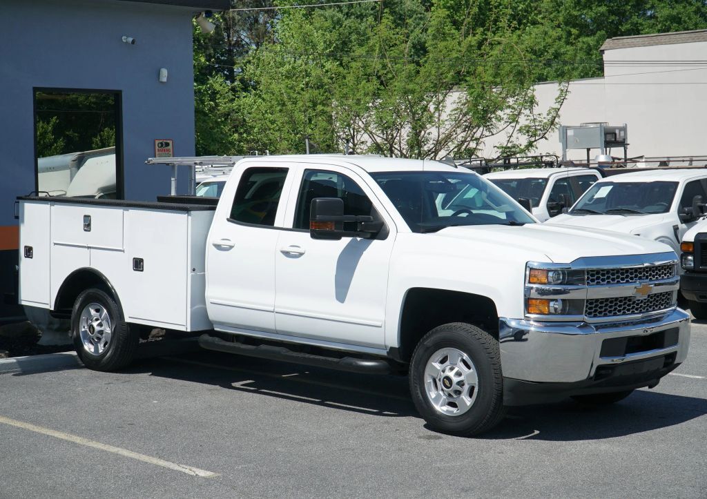 2019 CHEVROLET Silverado HD