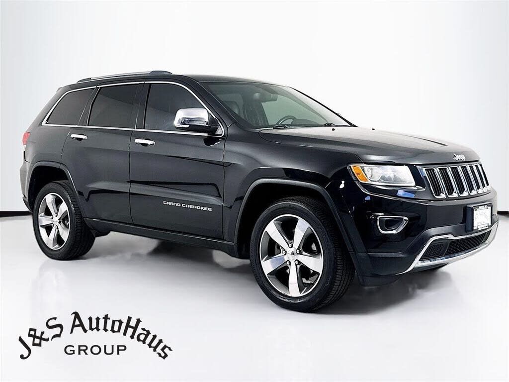 2016 JEEP Grand Cherokee