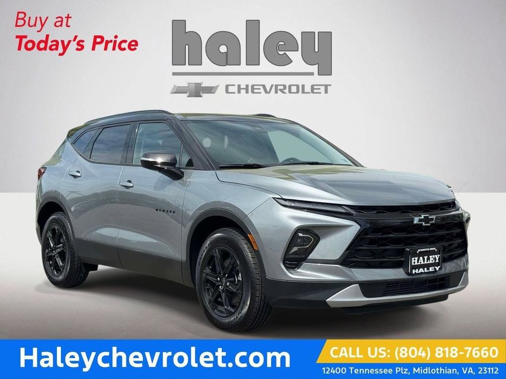 2026 CHEVROLET Blazer