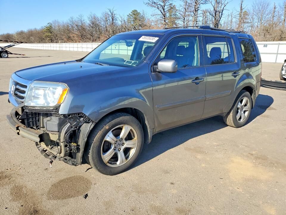 2013 HONDA Pilot