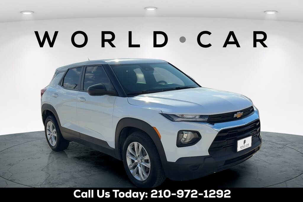 2022 CHEVROLET Trailblazer