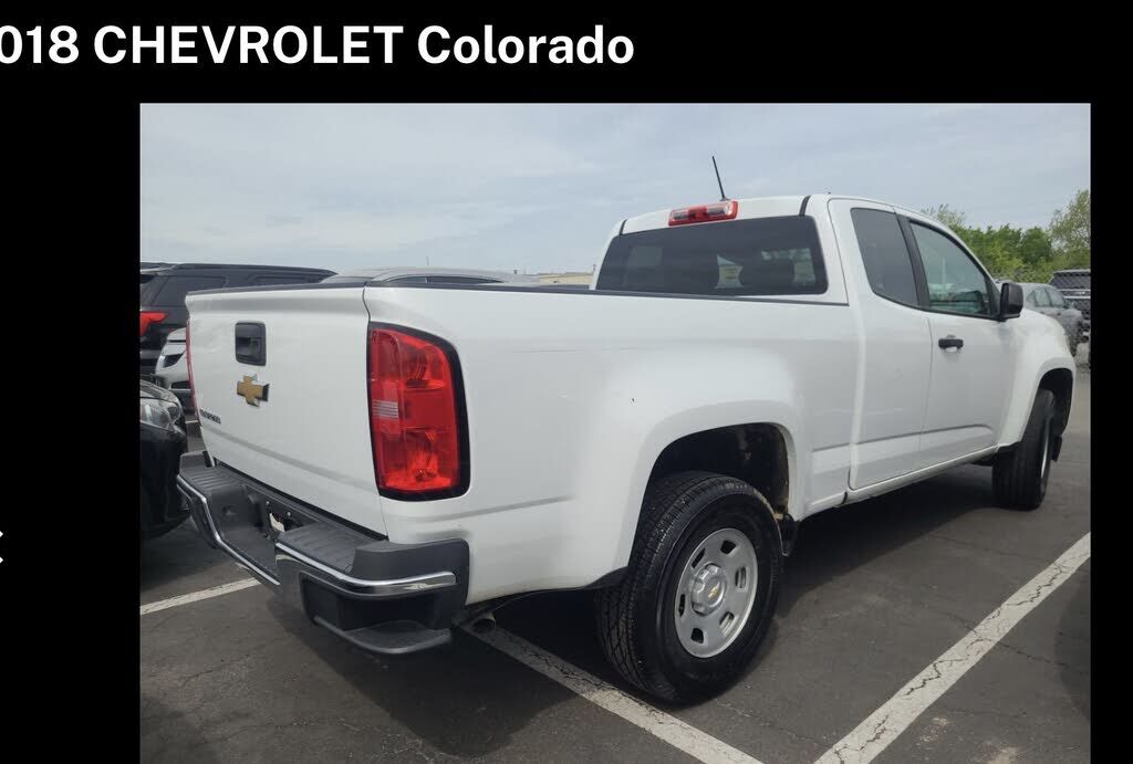 2018 CHEVROLET Colorado
