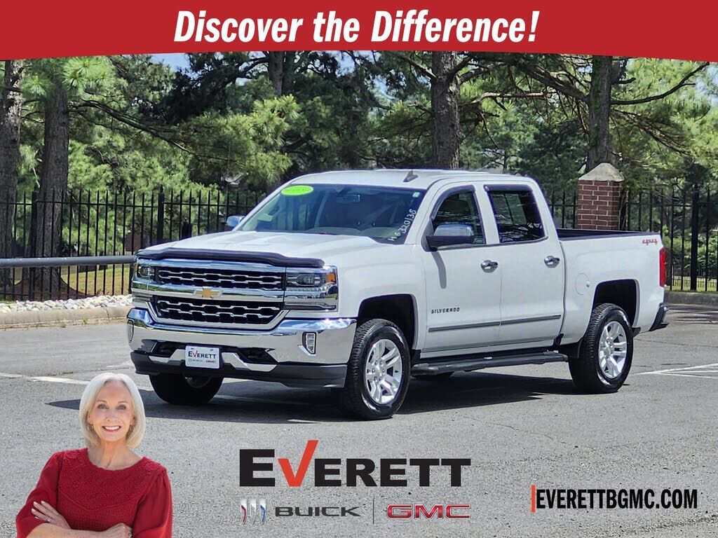 2017 CHEVROLET Silverado
