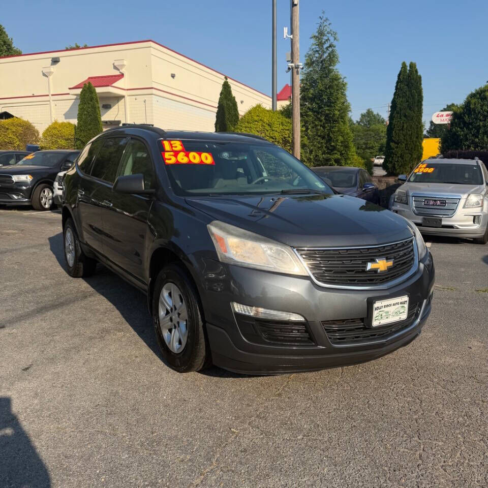 2013 CHEVROLET Traverse