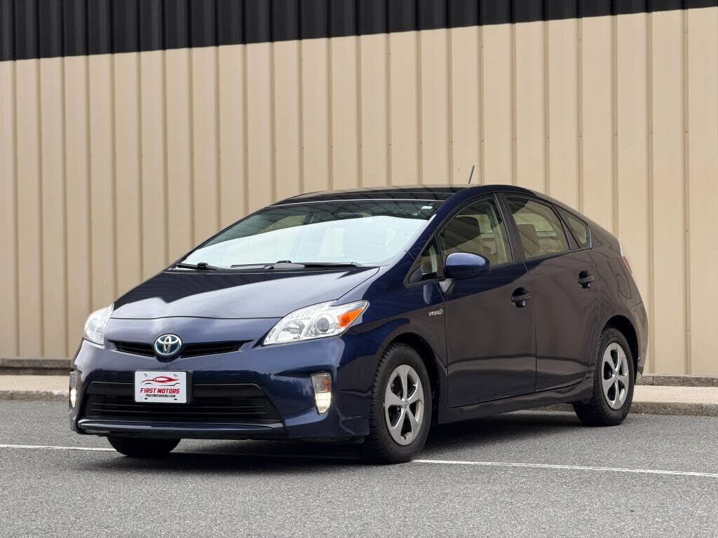 2012 TOYOTA PRIUS