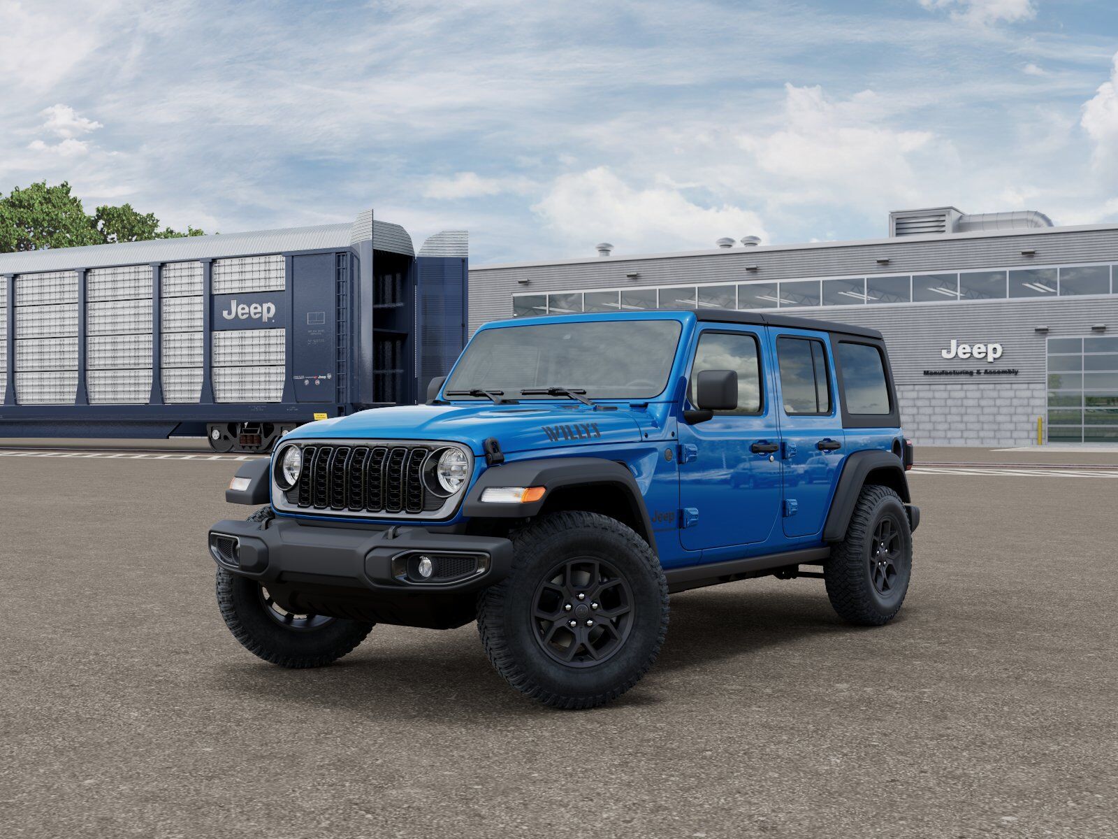 2026 JEEP Wrangler