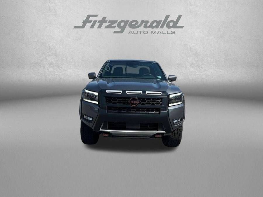 2026 NISSAN Frontier