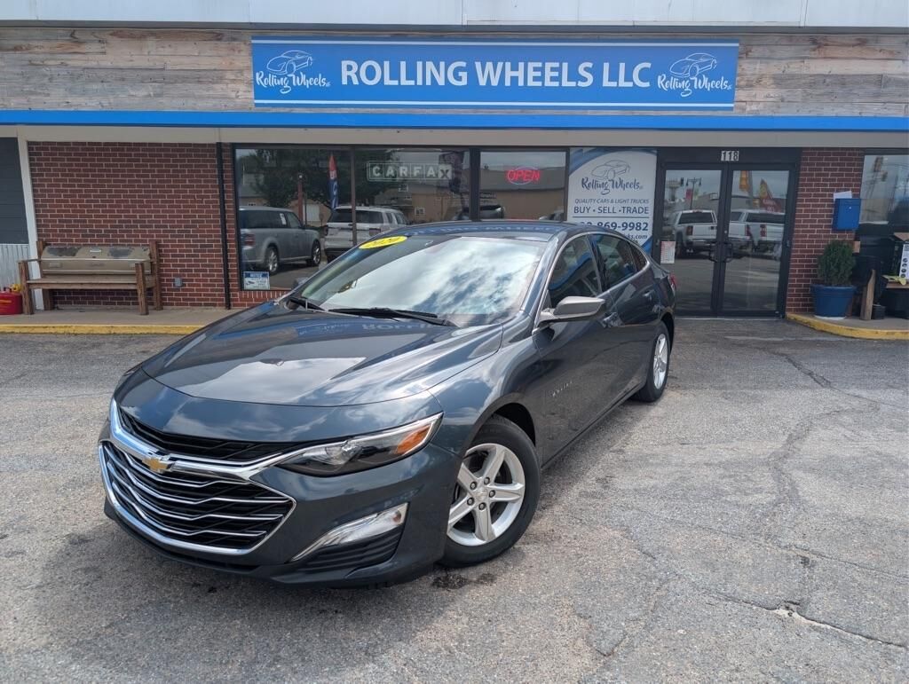 2020 CHEVROLET Malibu