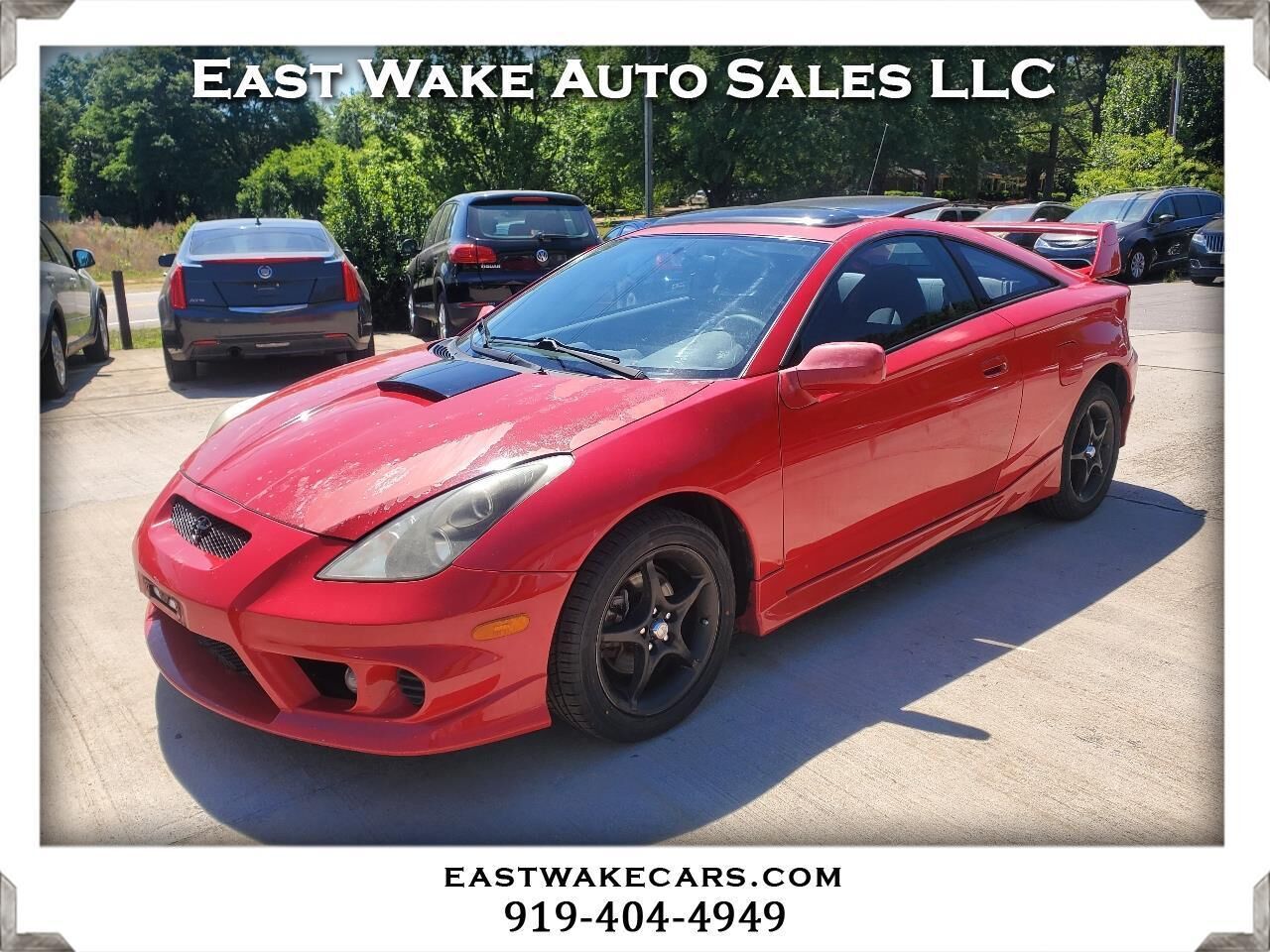 2002 TOYOTA Celica