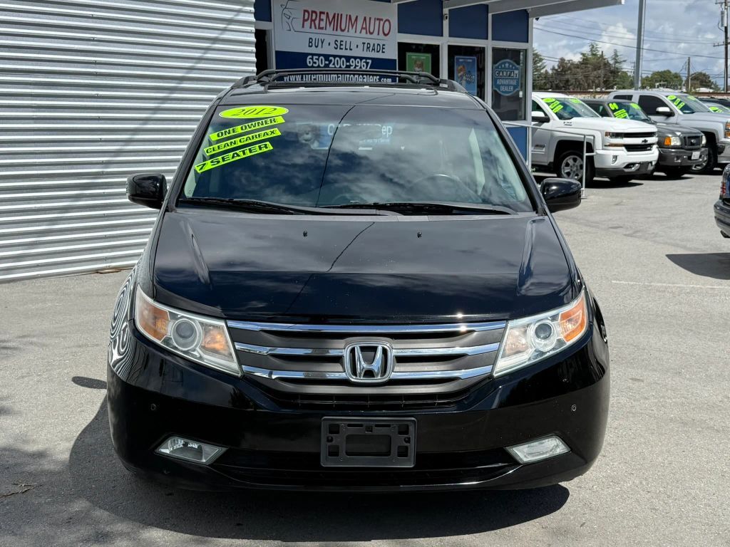 2012 HONDA Odyssey