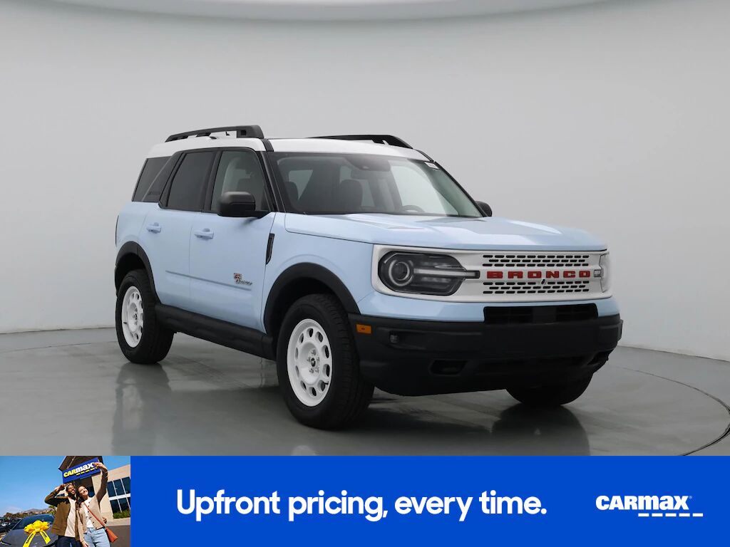 2023 FORD Bronco