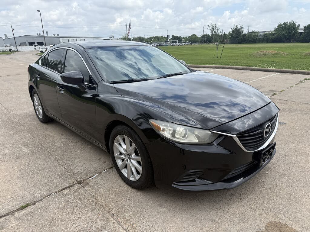 2016 MAZDA Mazda6
