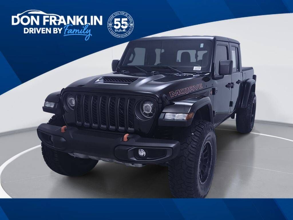 2020 JEEP Gladiator