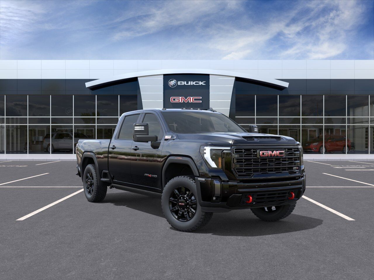 2026 GMC Sierra HD