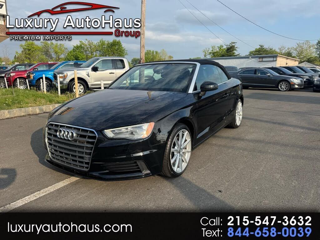 2015 AUDI A3