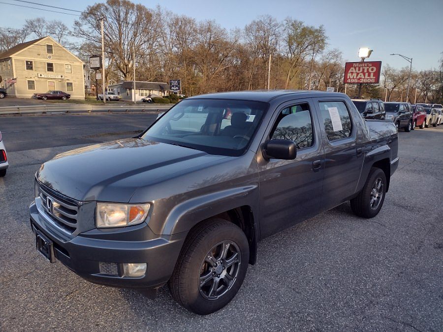 2012 HONDA Ridgeline