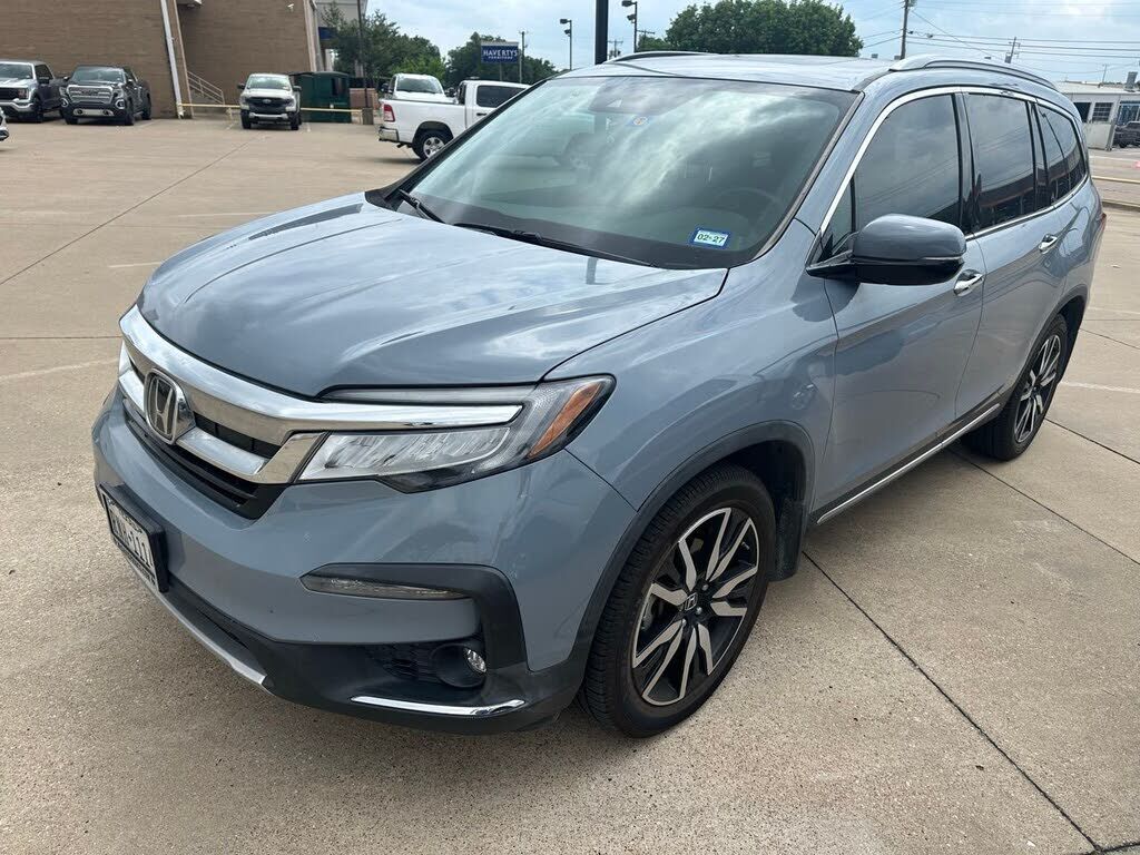 2022 HONDA Pilot