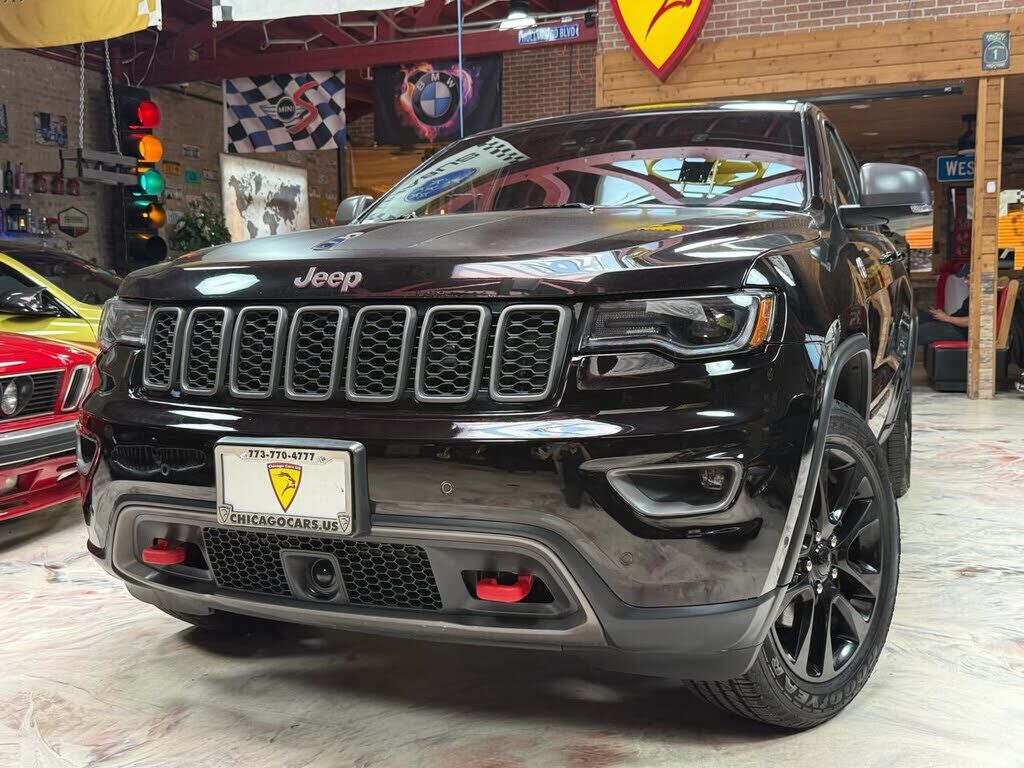 2017 JEEP Grand Cherokee