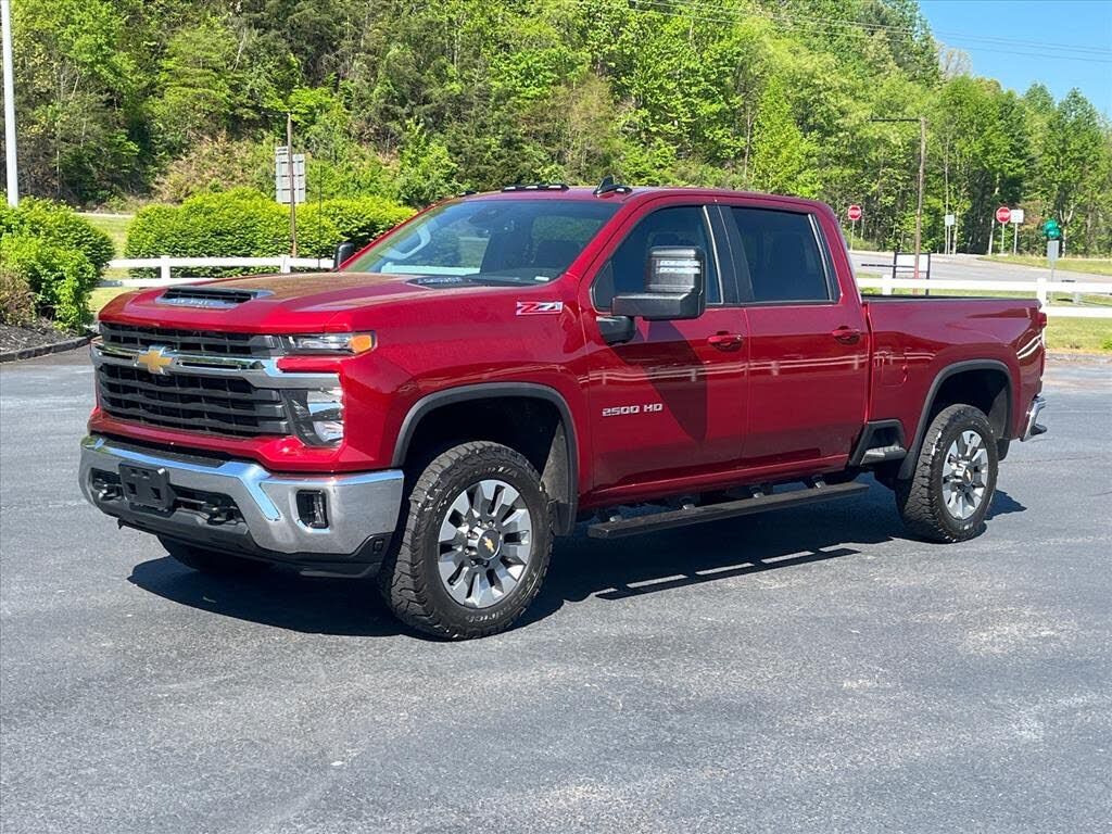 2024 CHEVROLET Silverado HD